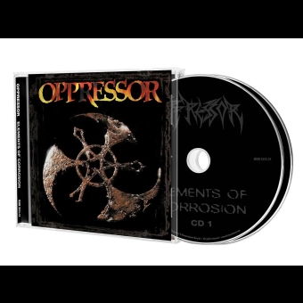 OPPRESSOR Elements Of Corrosion 2CD , PRE-ORDER [CD]